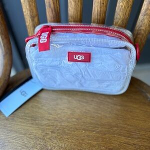 UGG clear bag NWT